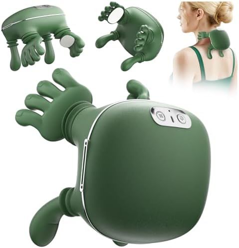 Neck and Back Massager for Pain Relief Deep Tissue