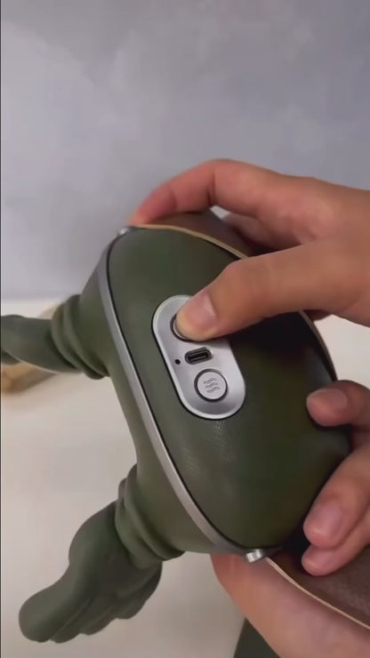 Neck and Back Massager for Pain Relief Deep Tissue