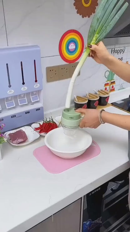 Multi-Functional Electric Food Chopper Handheld
