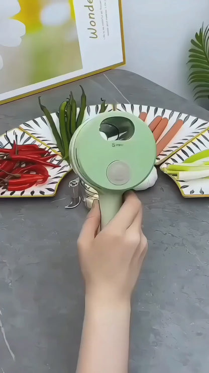 Multi-Functional Electric Food Chopper Handheld
