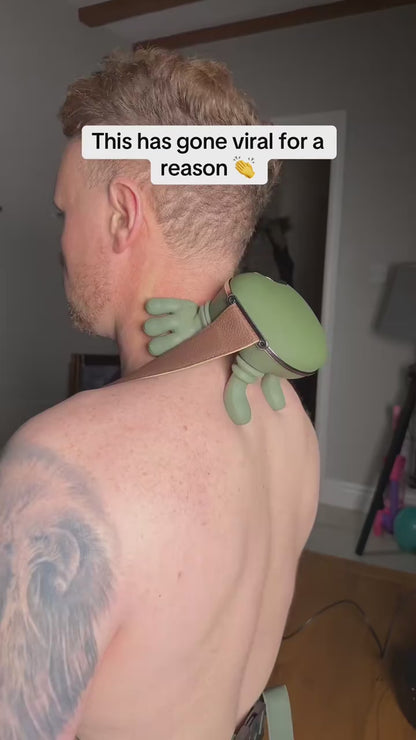 Neck and Back Massager for Pain Relief Deep Tissue