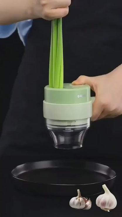 Multi-Functional Electric Food Chopper Handheld
