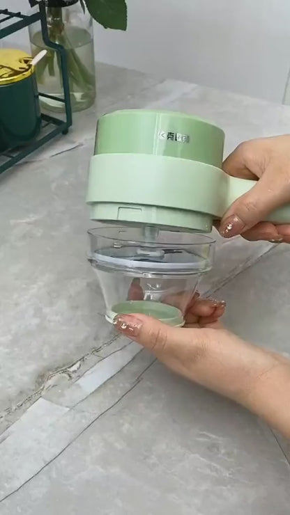Multi-Functional Electric Food Chopper Handheld